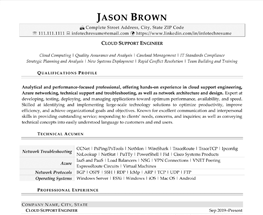 Cloud Support Engineer