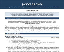 Solution Architect