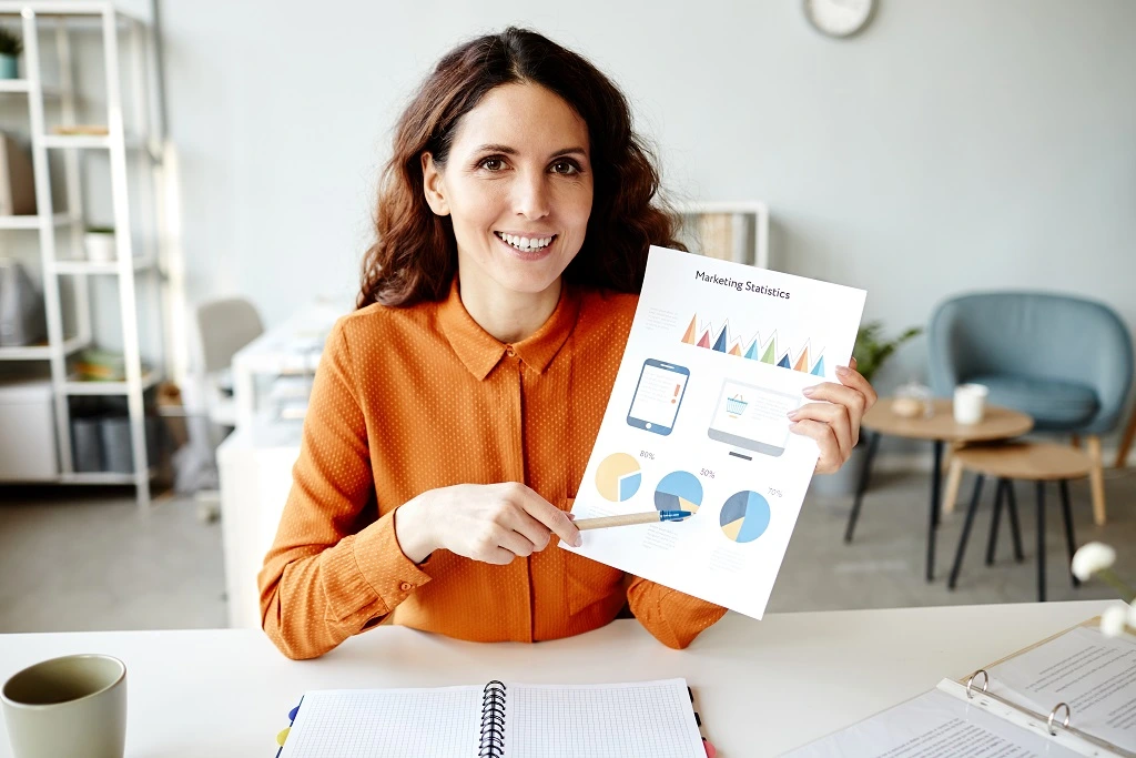 it professional showcasing the skills for data analyst