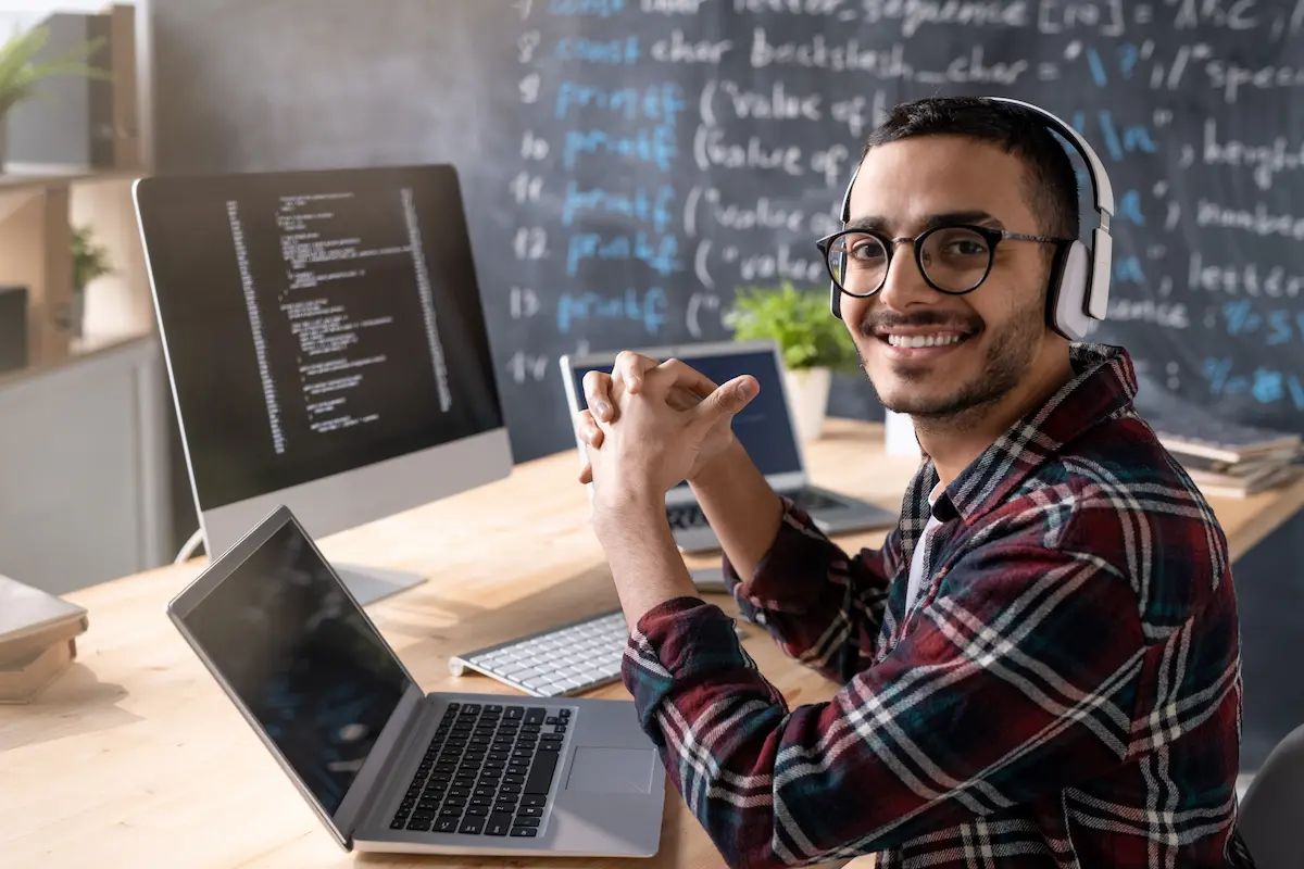 it professional showcasing web developer skills