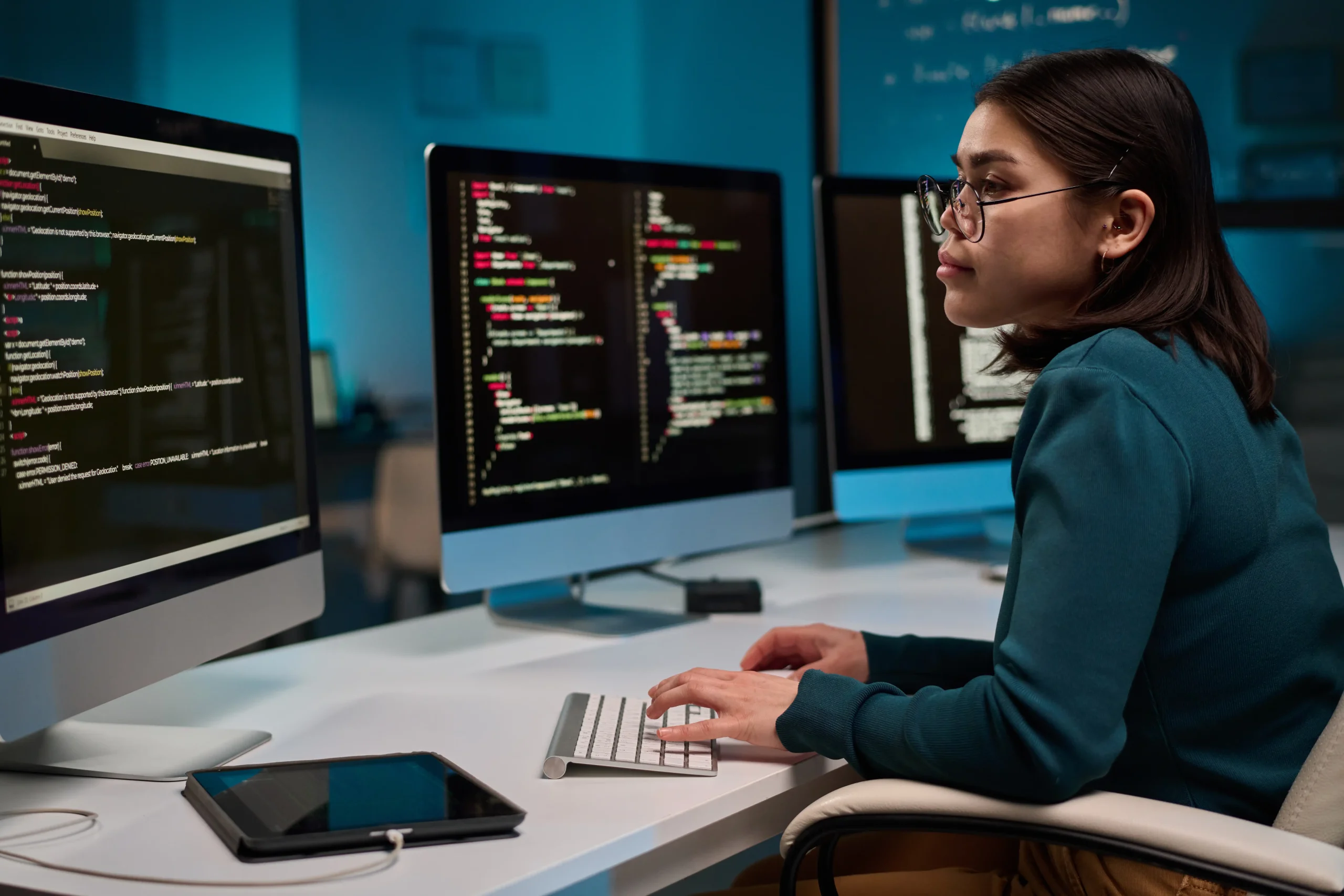 software engineer conducting software audit showcasing attention to detail skills