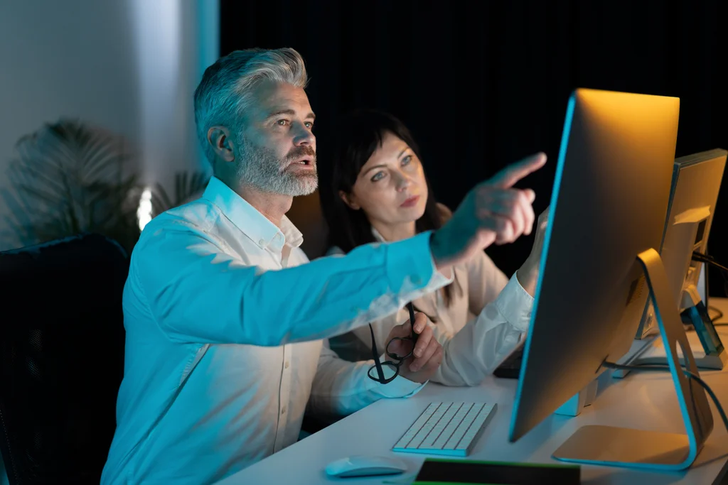 it professionals focus on project details