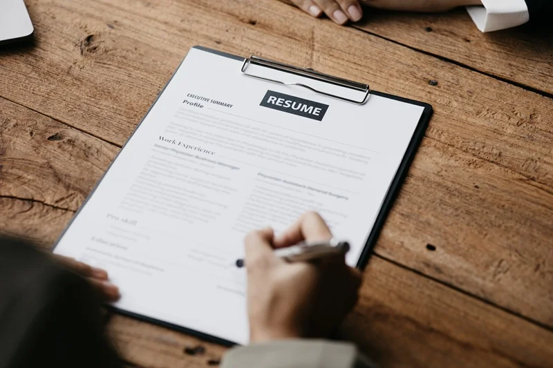 tech professional writing resume