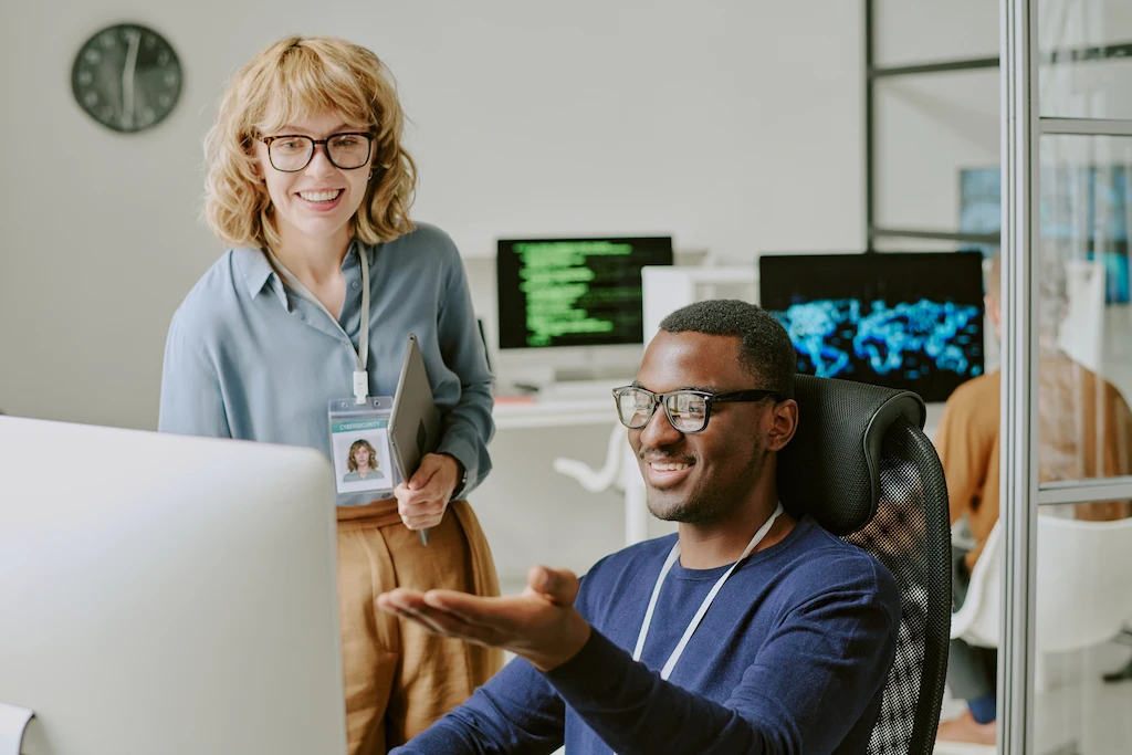 devops explaining programming